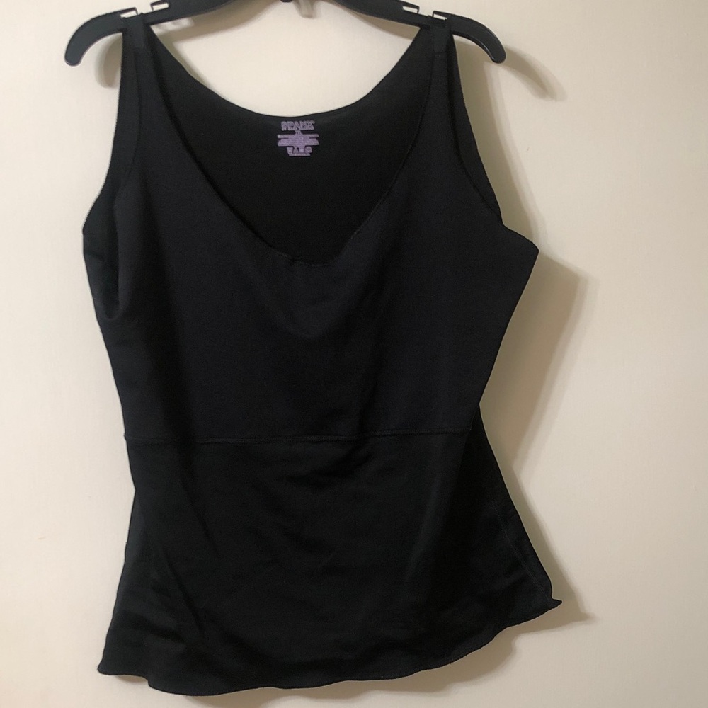 SPANX Black Shaping Tank Top